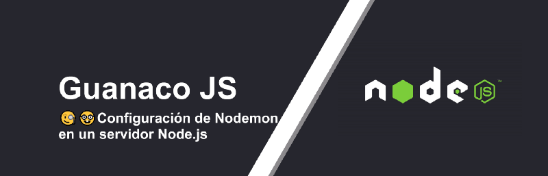 Configuración de Nodemon en un servidor Node.js