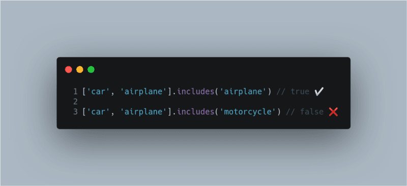 How to check if a JavaScript array contains a specific value 🤔