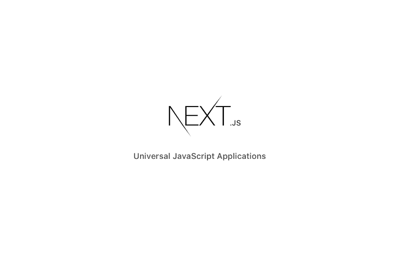Next.JS What is it?