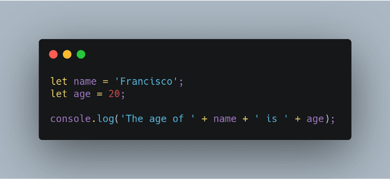 How can we concatenate 2 or more strings in JavaScript?